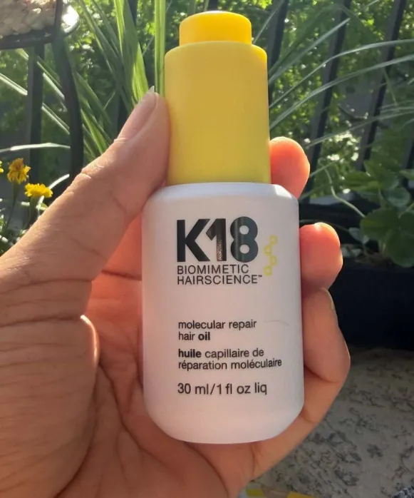 K18 Molecular Repair Hair Oil Review